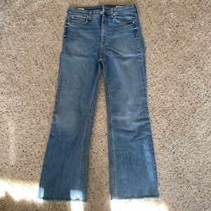 rag & bone Nina High Rise Flare